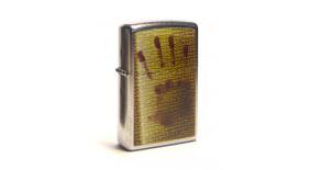 207 Hand Print - Зажигалка ZIPPO